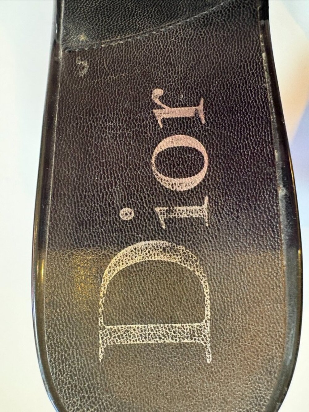 Christian Dior John Galliano Monogram Mules | Black Jacquard | CD | Buckle Sz 38 - Picture 8 of 13
